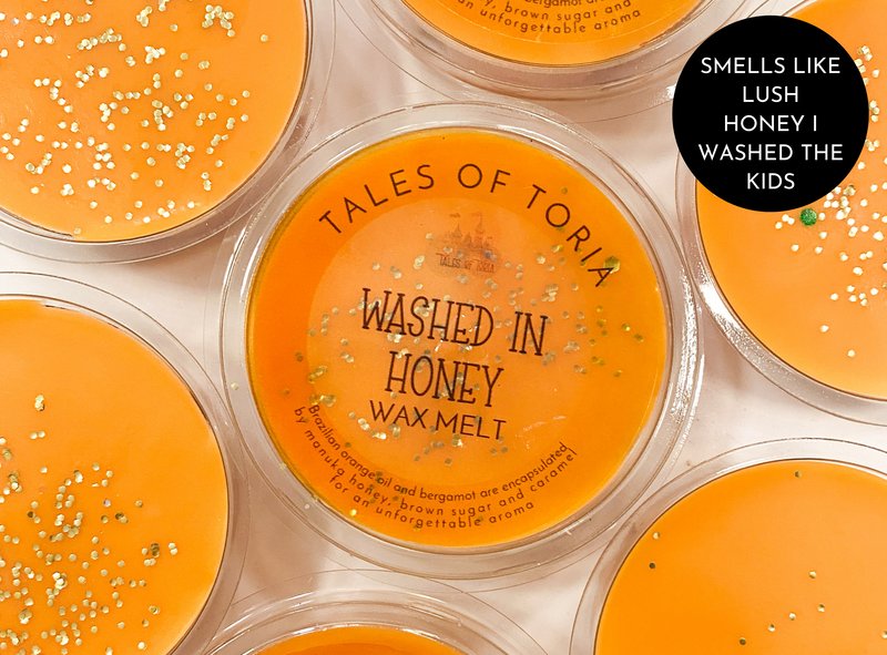 Washed in Honey | Segment Wax Melt