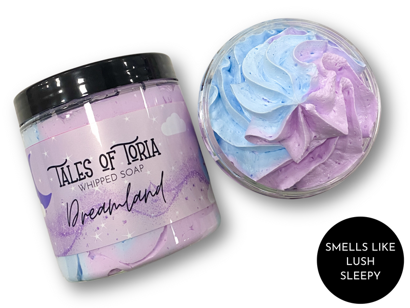Dreamland | Whipped Soap