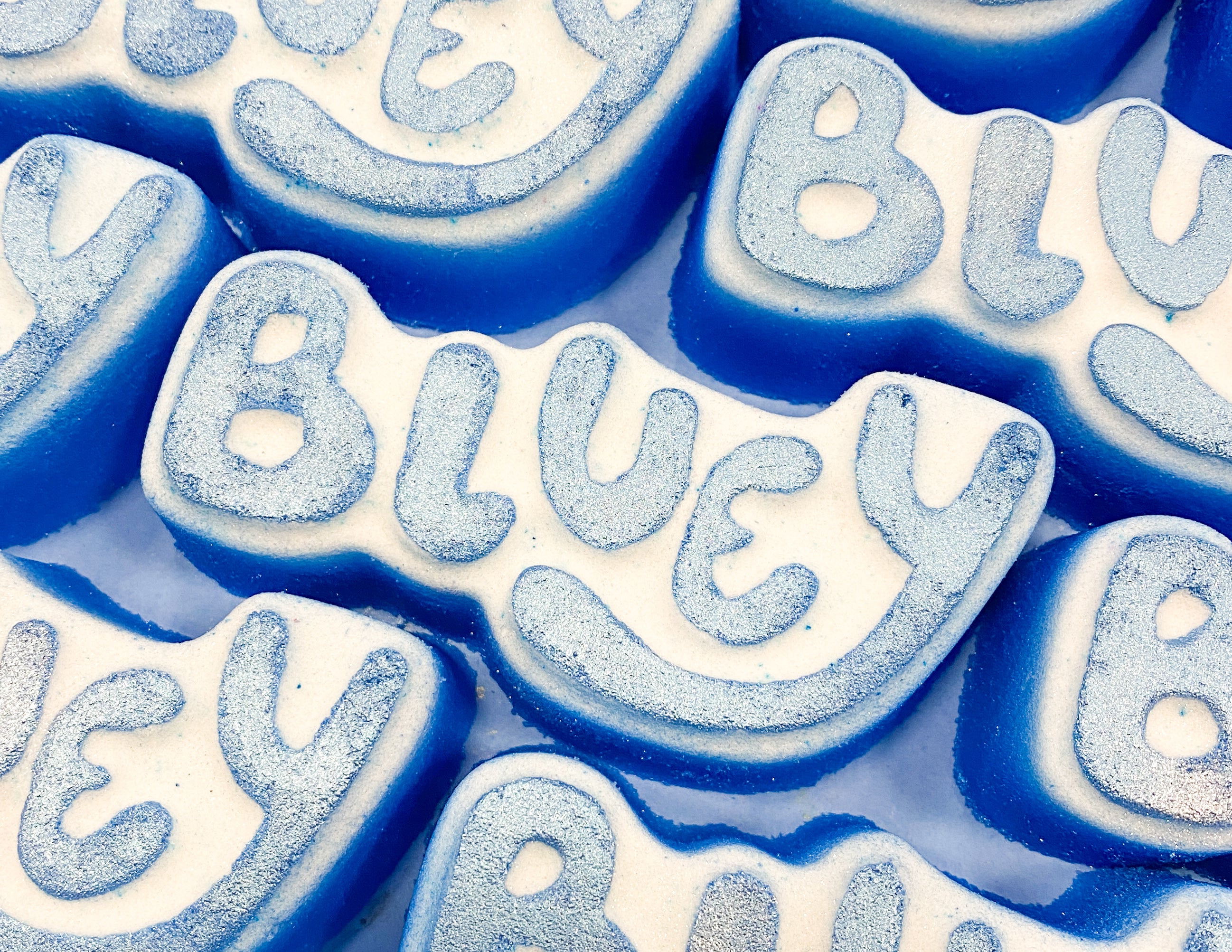 Bluey | Bath Bomb – Tales of Toria Soaps