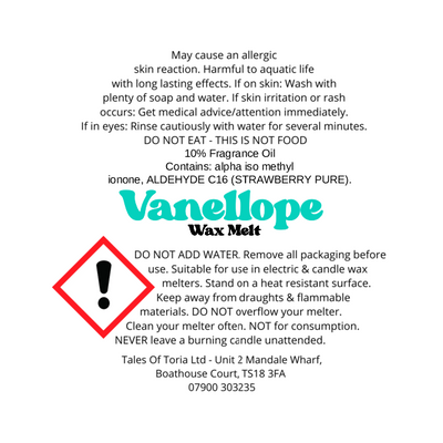 Vanellope | Decorated Wax Melt