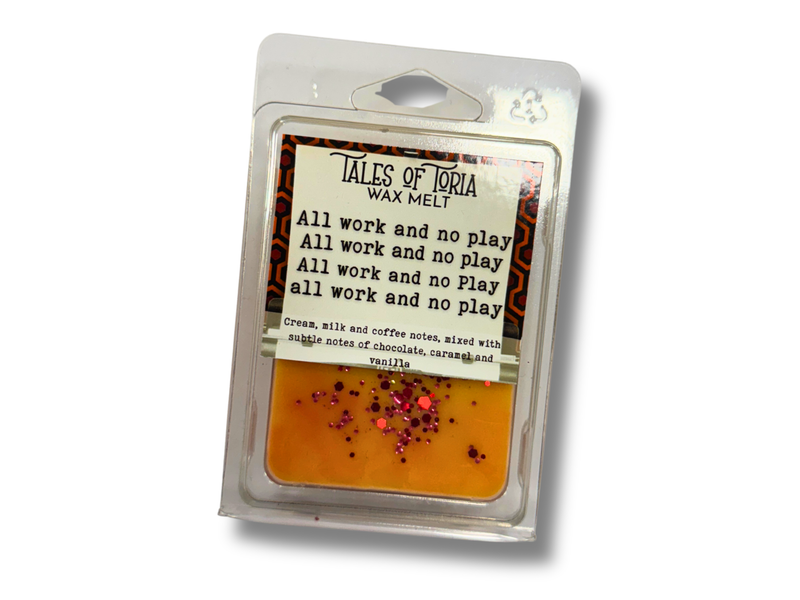 All Work and No Play | Clamshell Wax Melt