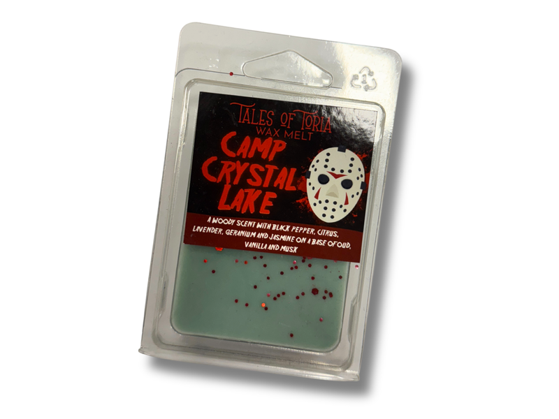 Camp Crystal Lake | Clamshell Wax Melt