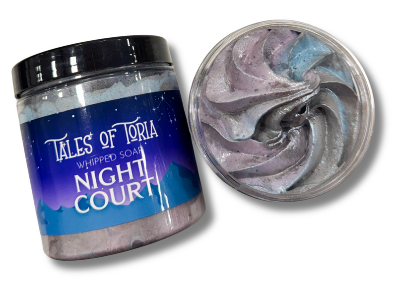Night Court | Whipped Soap | The Courts Collection