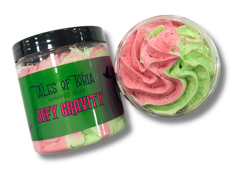 Defy Gravity | Whipped Soap