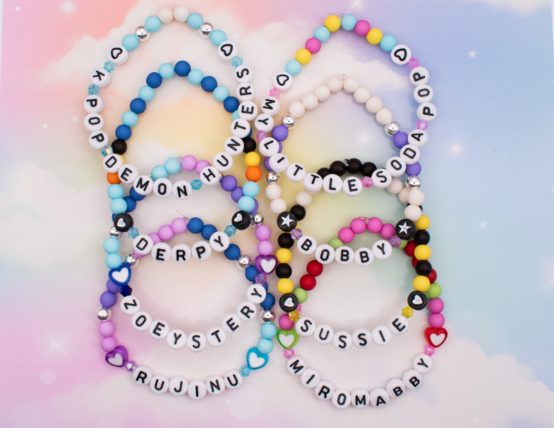 KPop Demon Friendship Bracelets
