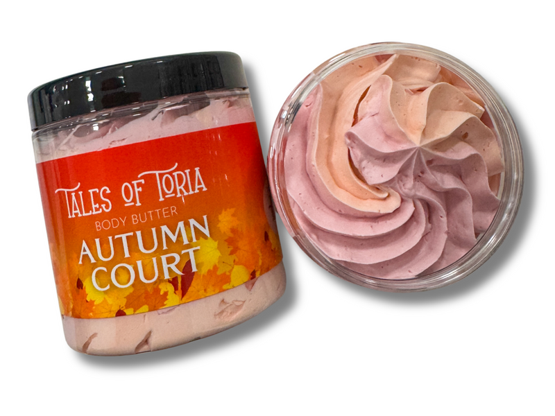 Autumn Court | Body Butter | The Courts Collection