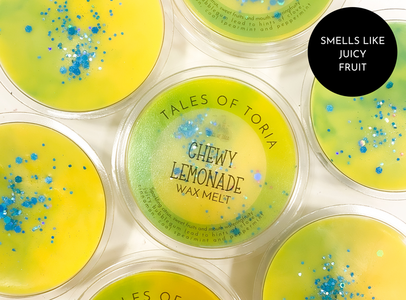 Chewy Lemonade | Segment Wax Melt
