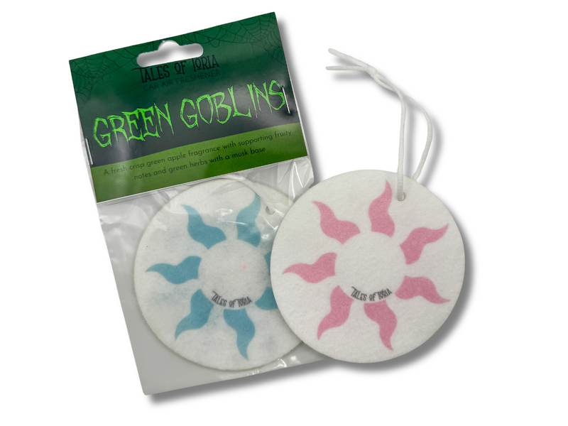 Green Goblins | Car Air Freshener