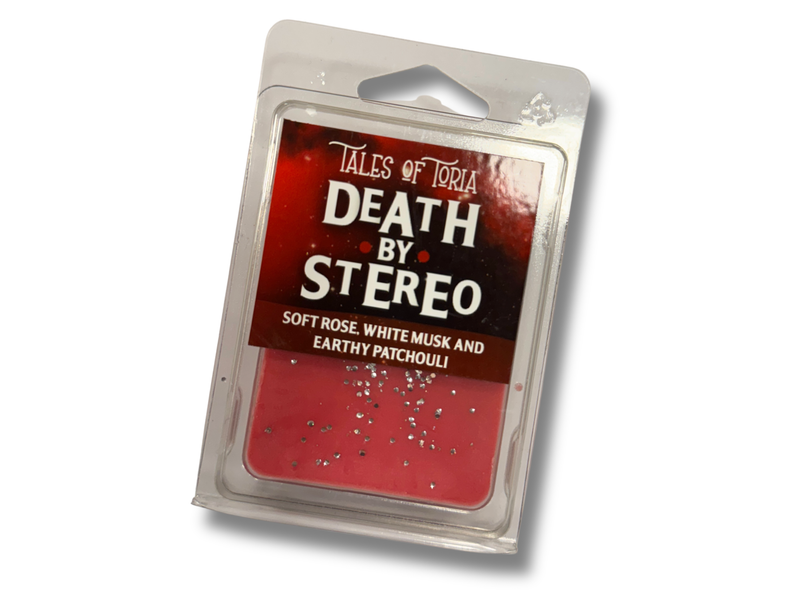Death by Stereo | Clamshell Wax Melt