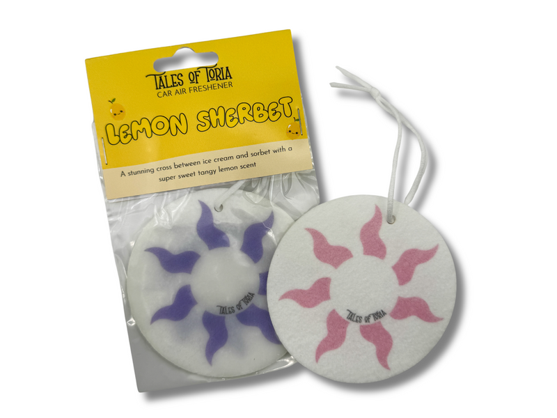 Lemon Sherbet | Car Air Freshener