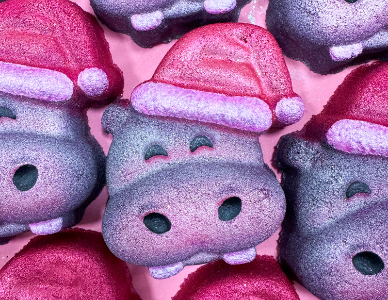 Santapotamus | Bath Bomb