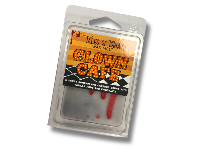 Clown Cafe | Clamshell Wax Melt