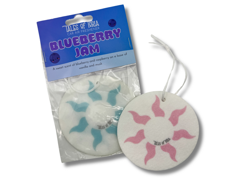 Blueberry Jam | Car Air Freshener