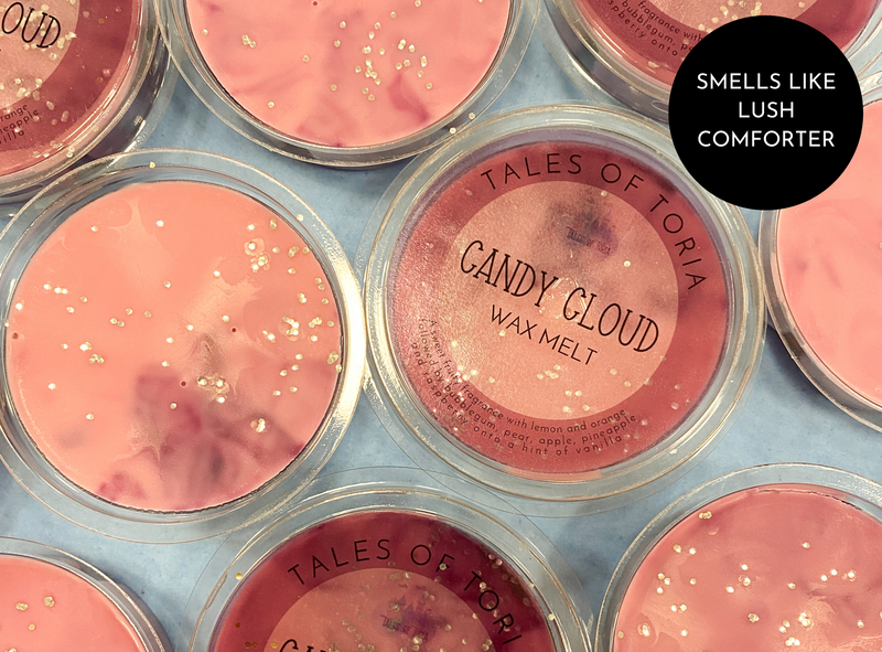 Candy Cloud | Segment Wax Melt