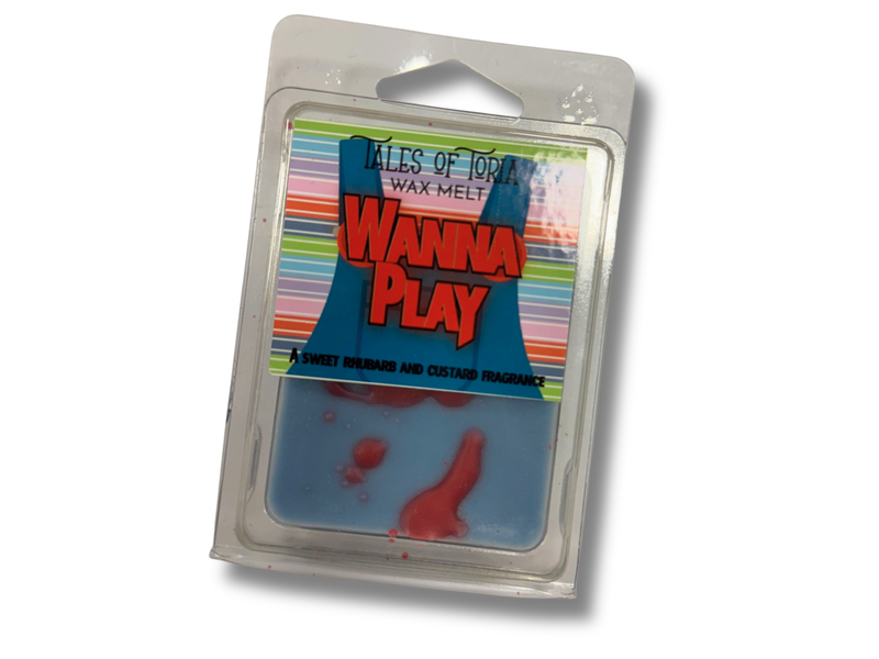 Wanna Play | Clamshell Wax Melt