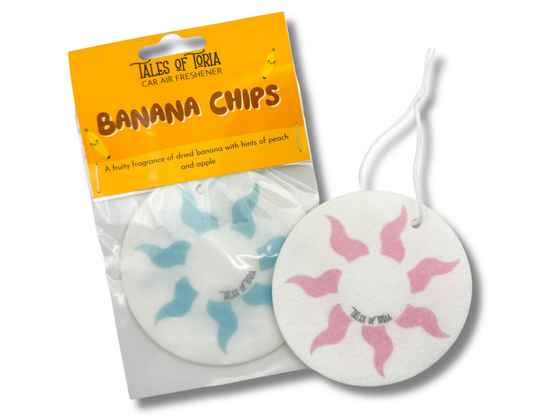 Banana Chips | Car Air Freshener