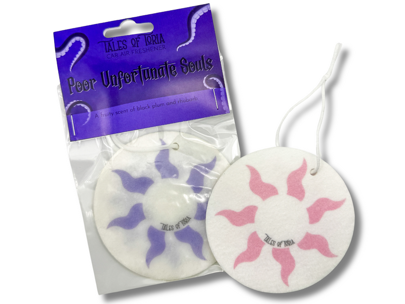 Poor Unfortunate Souls | Car Air Freshener