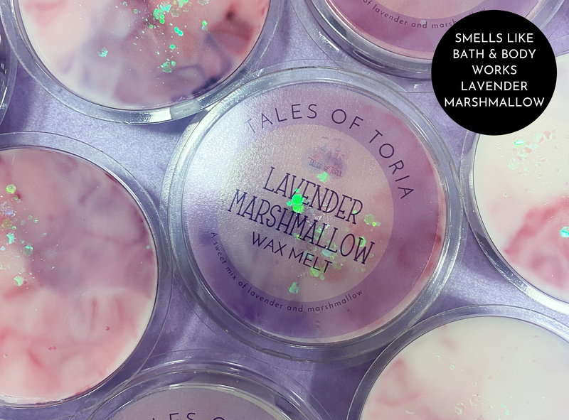 Lavender Marshmallow | Segment Wax Melt