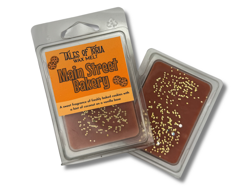 Main Street Bakery | Clamshell Wax Melt