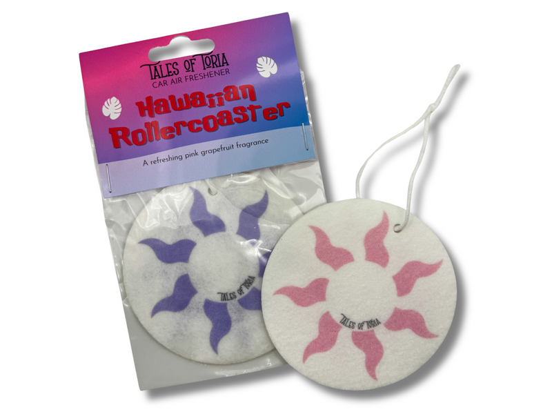 Hawaiian Rollercoaster | Car Air Freshener