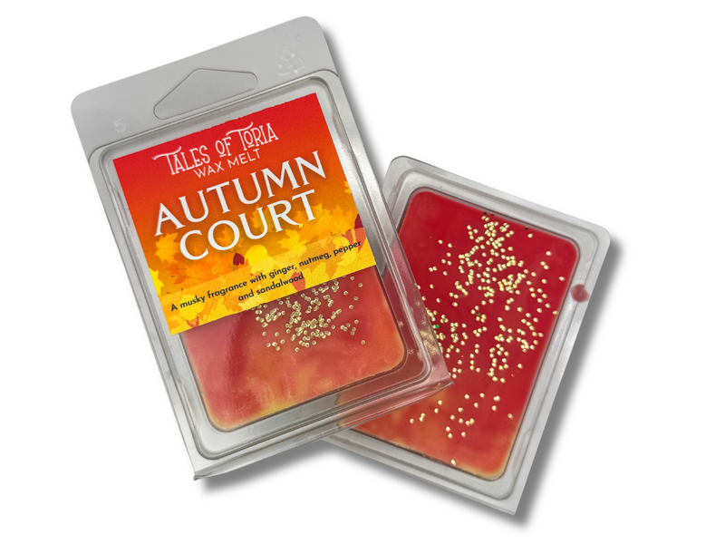 Autumn Court | Clamshell Wax Melt | Courts Collection