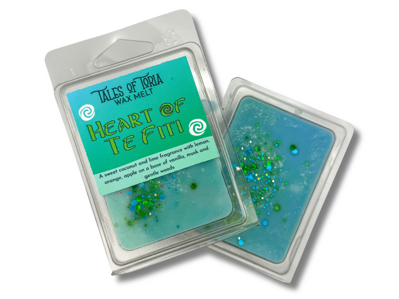 Heart of Te Fiti | Clamshell Wax Melt