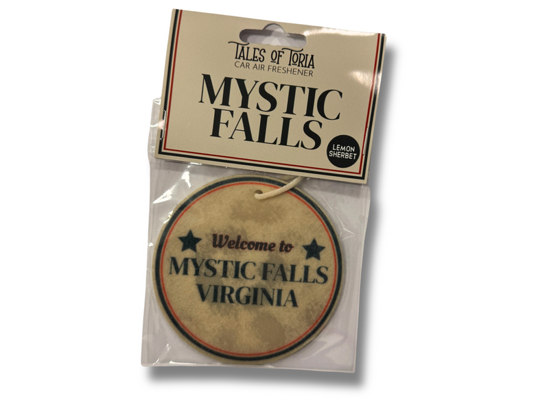 Mystic Falls | Car Air Freshener