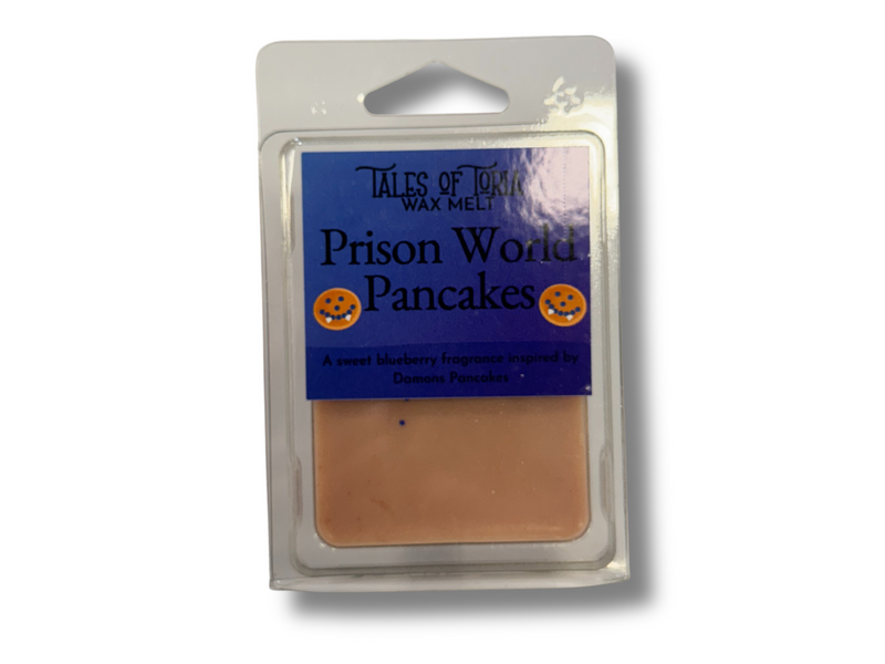 Prison World Pancakes | Clamshell Wax Melt