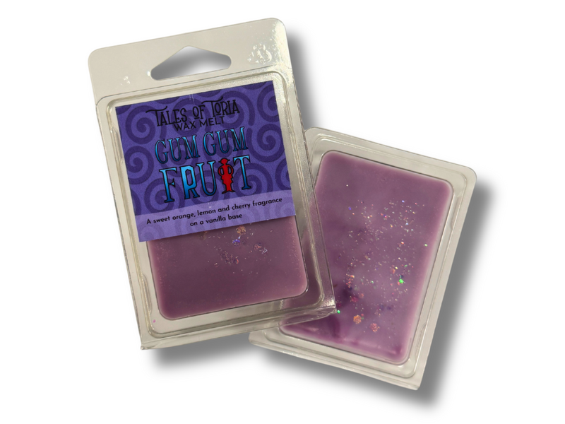 Gum Gum Fruit | Clamshell Wax Melt