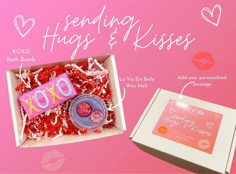 Sending Hugs & Kisses | Gift Box