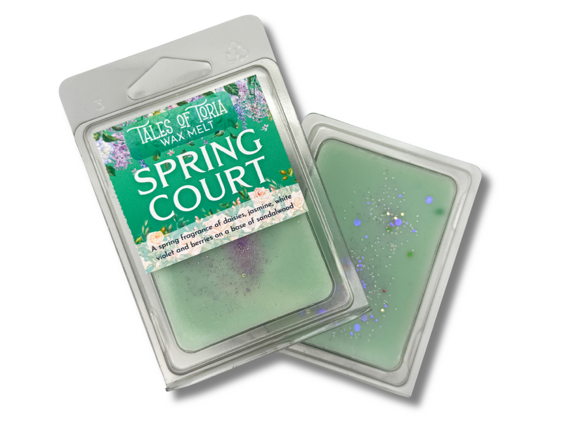 Spring Court | Clamshell Wax Melt | Courts Collection
