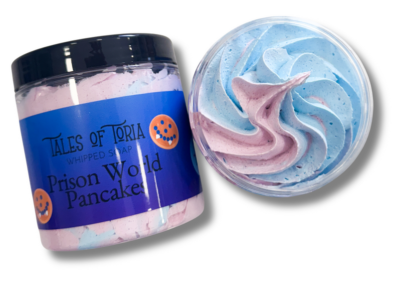 Prison World Pancakes | Whipped Soap