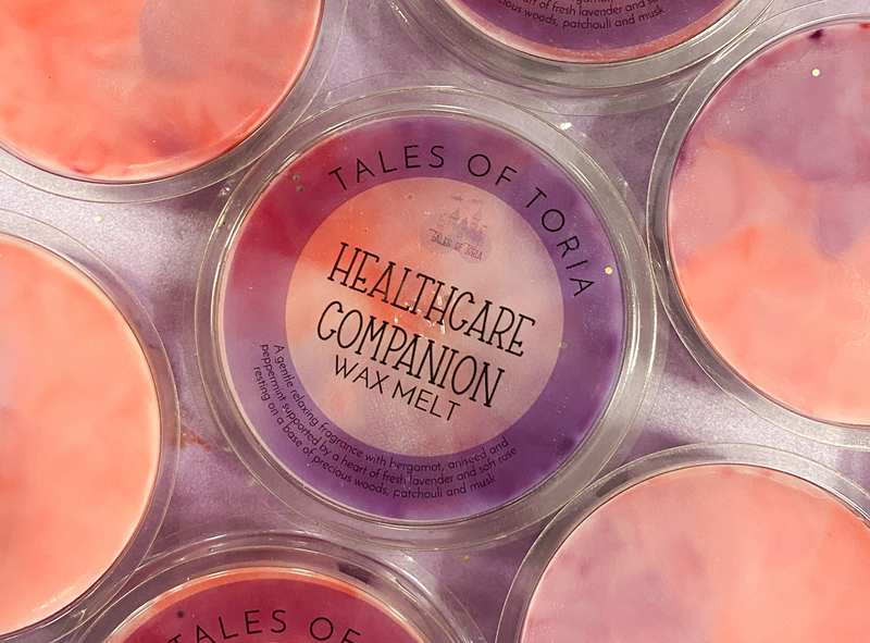 Healthcare Companion | Segment Wax Melt