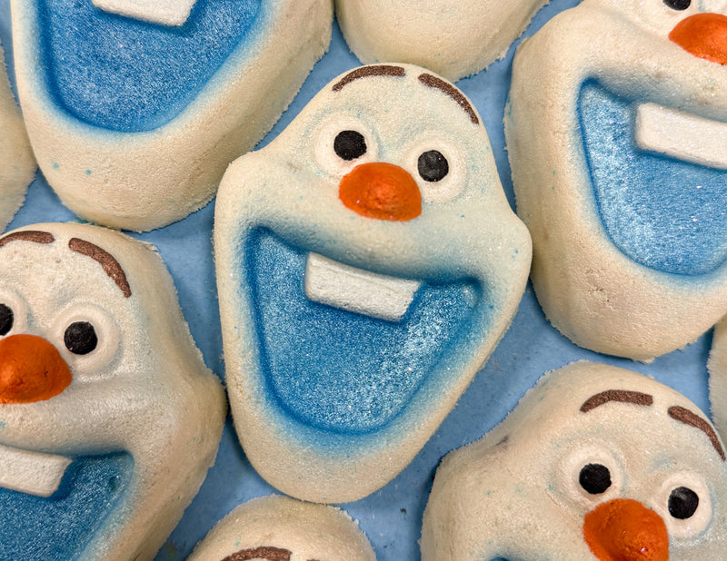 Happy Snowman | Bath Bomb