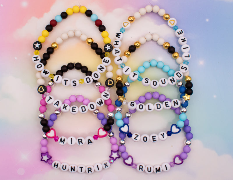 Huntrix Friendship Bracelets