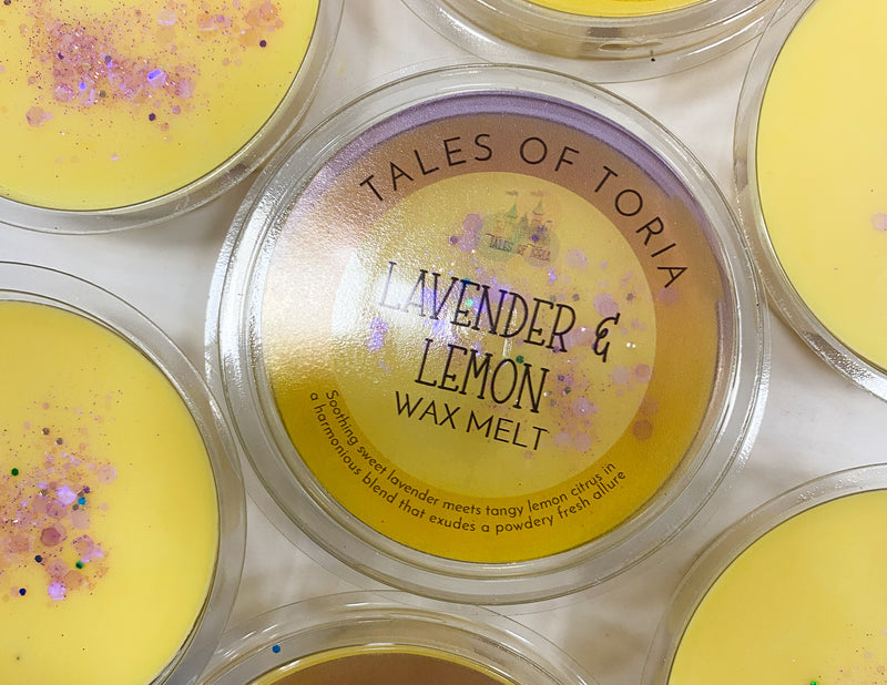 Lavender & Lemon | Segment Wax Melt