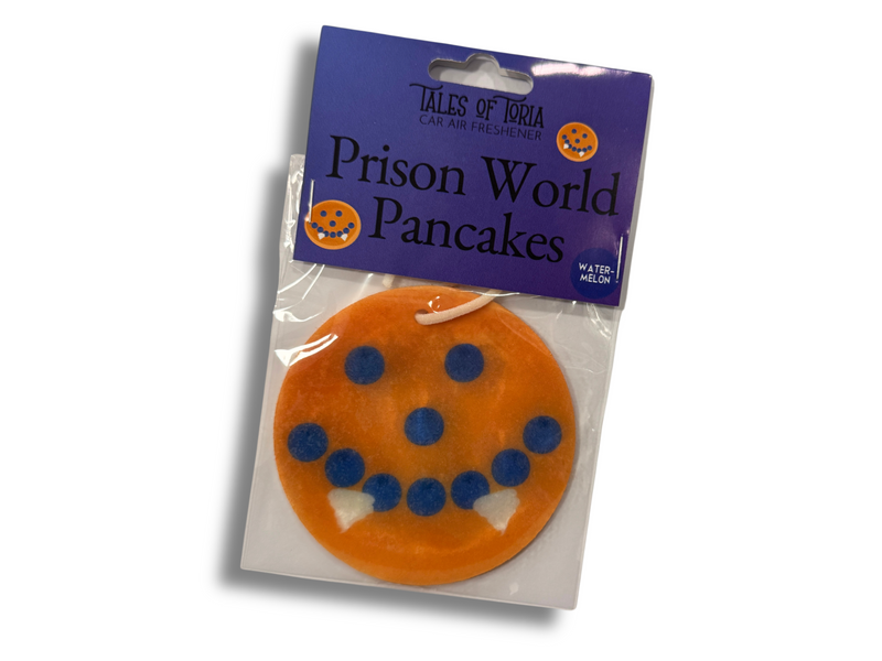 Prison World Pancakes | Car Air Freshener