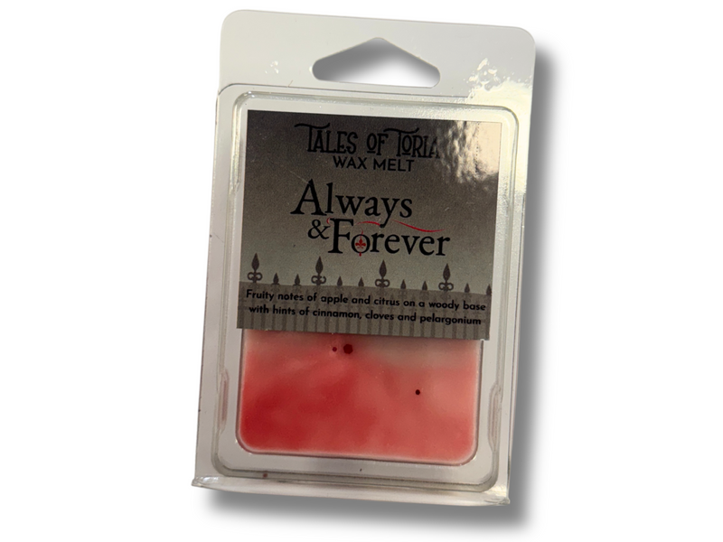 Always & Forever | Clamshell Wax Melt