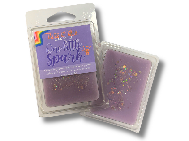 One Little Spark | Clamshell Wax Melt