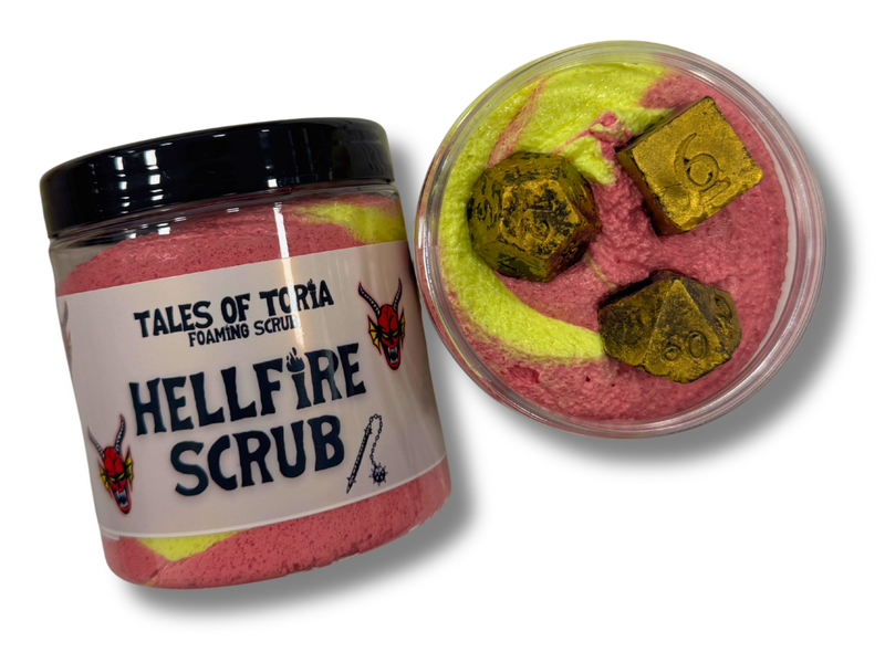 Hellfire Scrub | Foaming Scrub