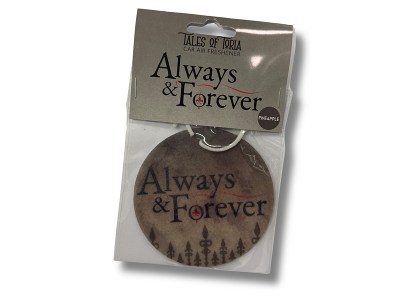 Always & Forever | Car Air Freshener