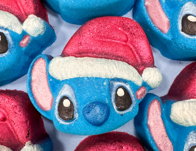 Christmas Experiment | Bath Bomb