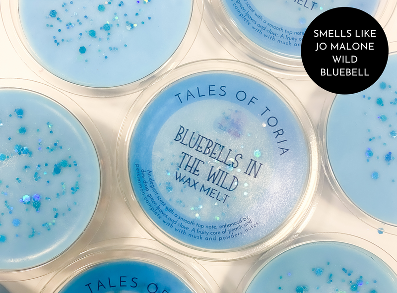 Bluebells in the Wild | Segment Wax Melt