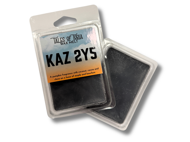 KAZ 2Y5 | Clamshell Wax Melt