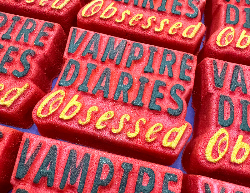 Vampire Diaries Obsessed | Bath Bomb