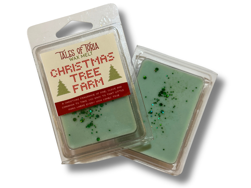 Christmas Tree Farm | Clamshell Wax Melt