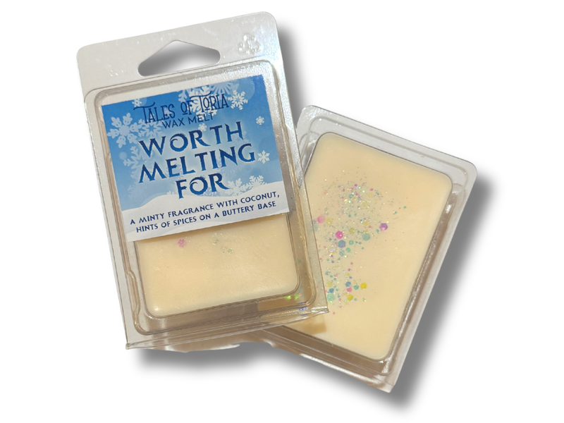 Worth Melting For | Clamshell Wax Melt
