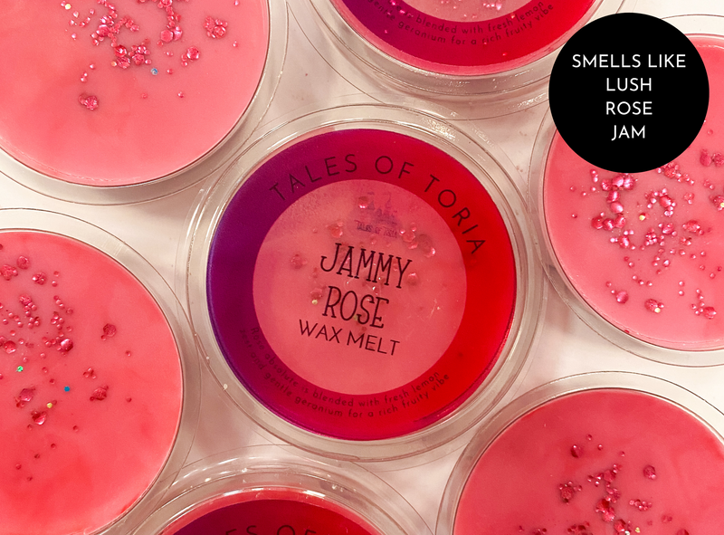 Jammy Rose | Segment Wax Melt