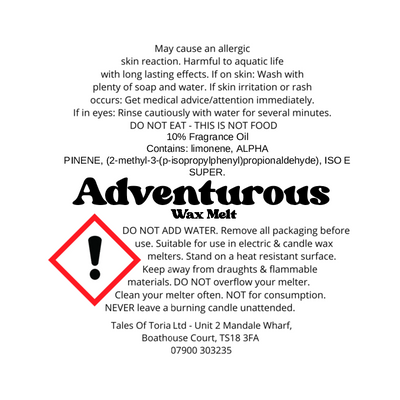 Adventurous | Segment Wax Melt