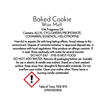 Main Street Bakery | Clamshell Wax Melt